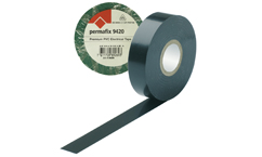 PVC-Tape Permafix 9420, 25m x 19mm, schwarz "i-tape" Klebeband